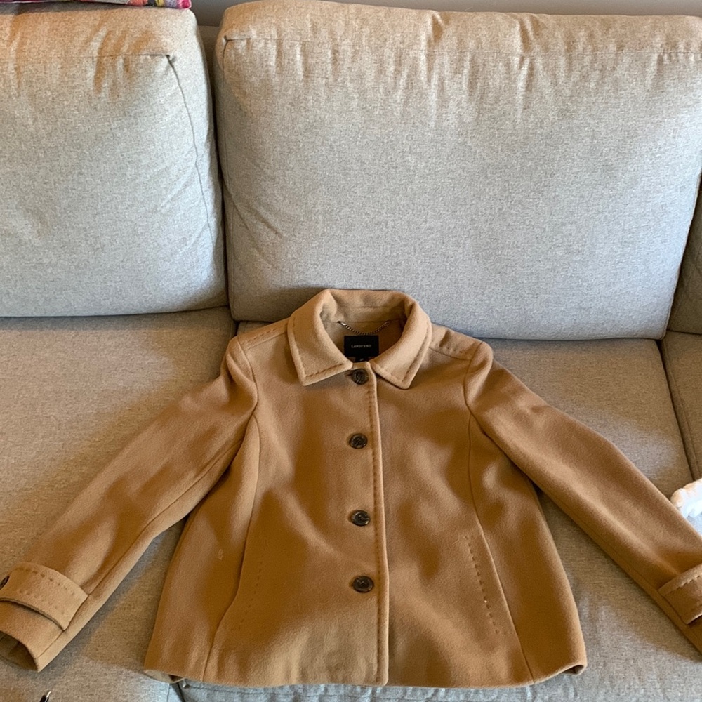 Land’s End petite wool jacket
